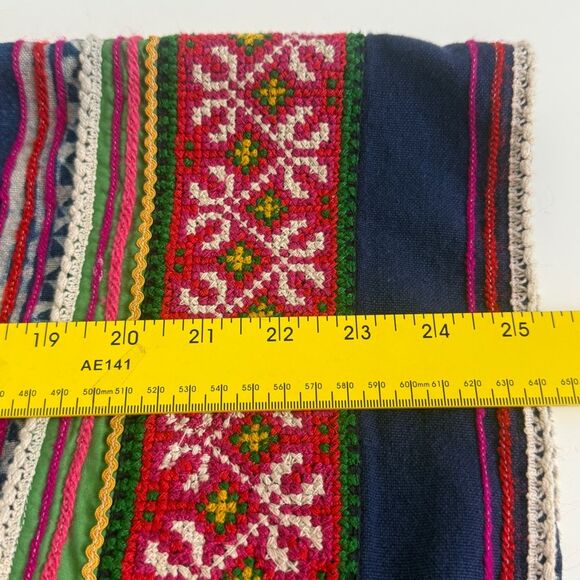 Lucky Brand Boho Embroidered Midi Skirt S - Picture 6 of 6